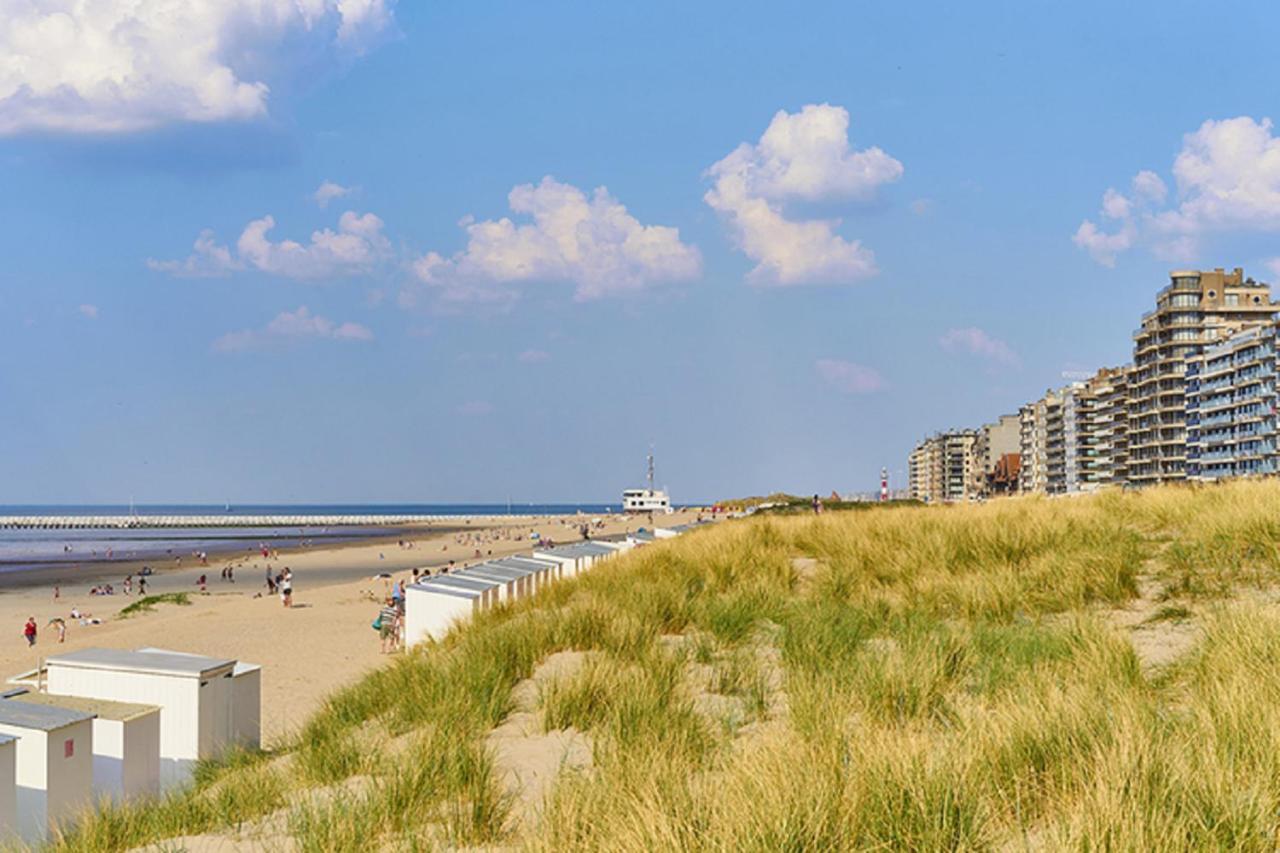 Apartment Duinenblik 5 Nieuwpoort Exterior foto